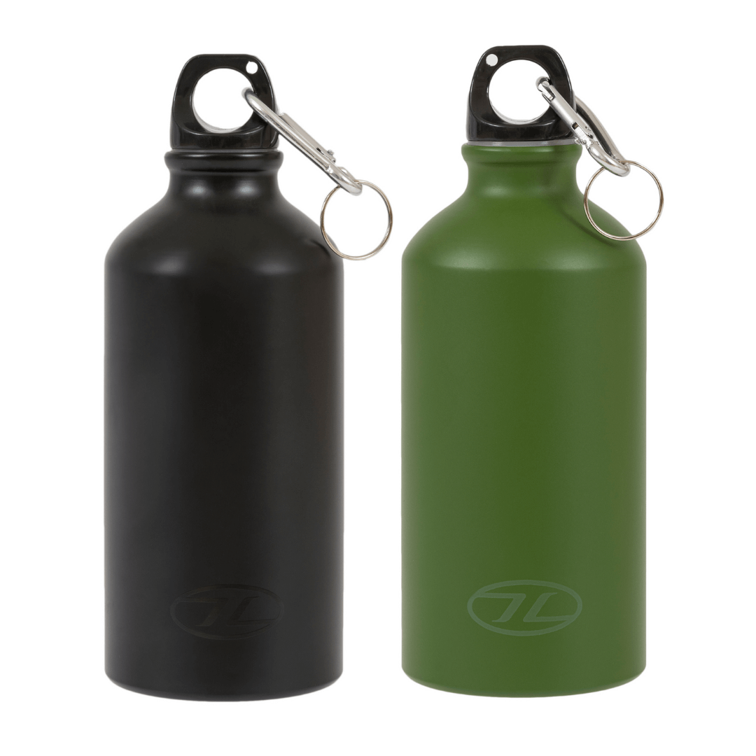 Drikkeflaske - Highlander Alu Flaske - 500 ml