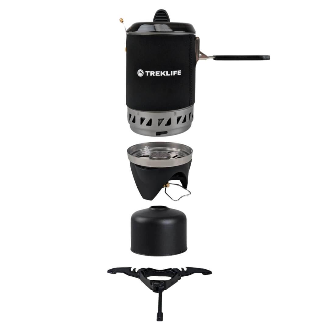 Kogesystem - Treklife Flare stove - 1L