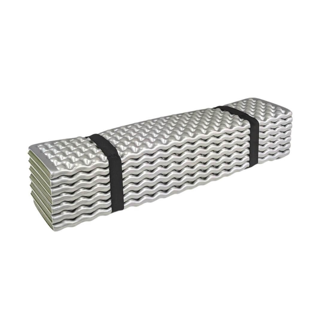 Liggeunderlag - Treklife IXPE Alu mat - Grøn