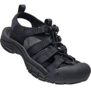 Keen Newport H2 sandal til dame i sort med lukket tåkappe