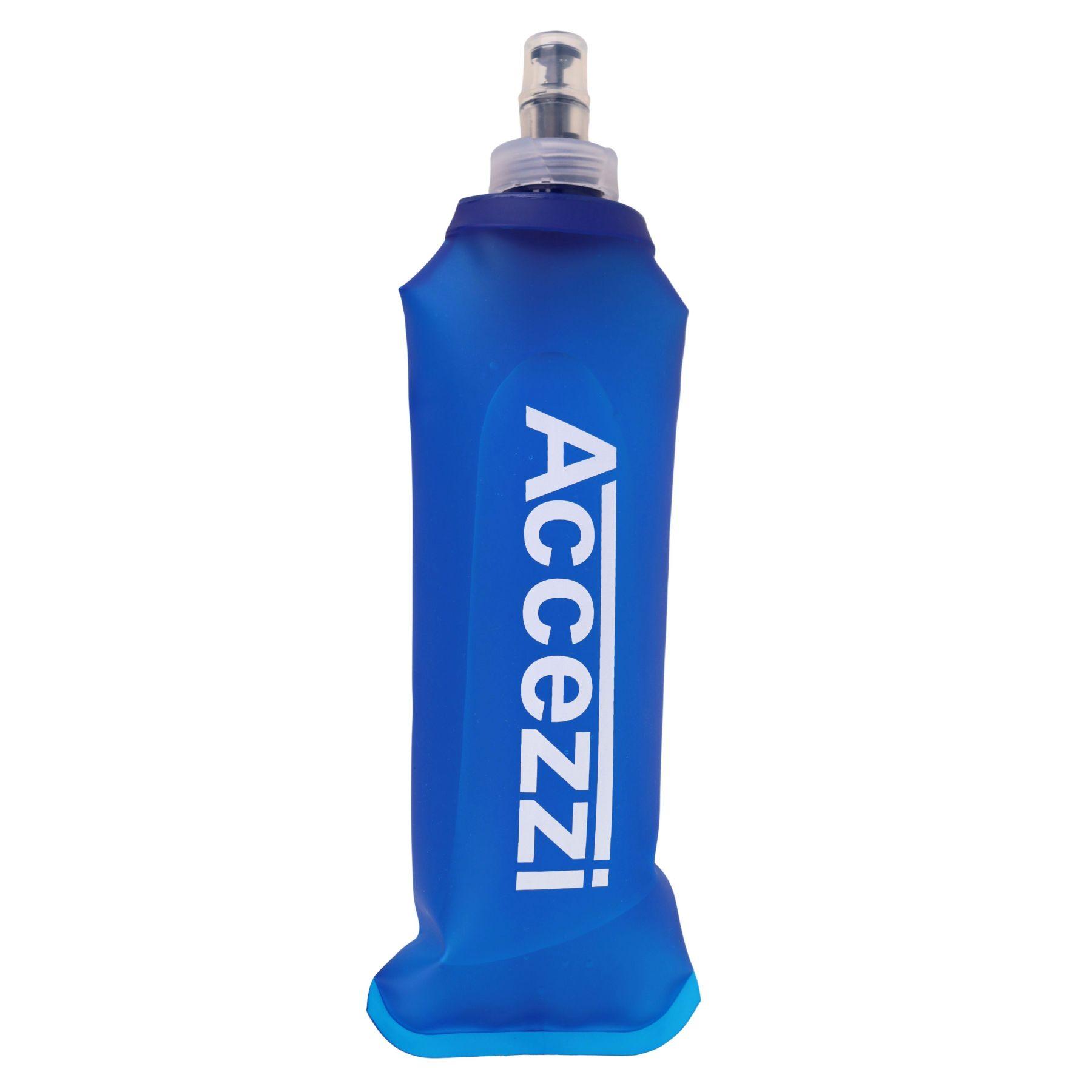Accezzi Soft Bottle, drikkedunk, 250 ml, blå