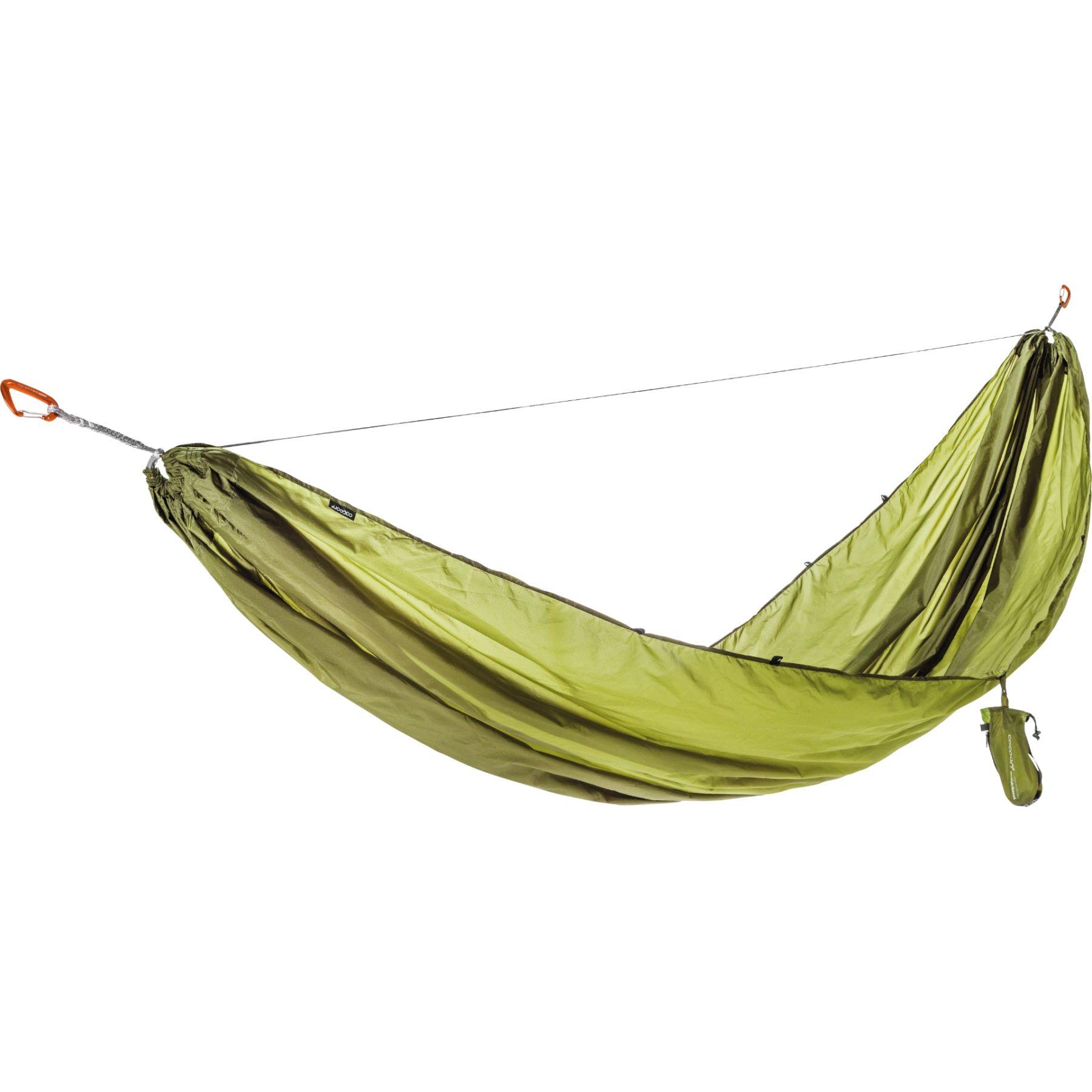 Cocoon Ultralight Hammock,325x148 cm, Hængekøje, olive green
