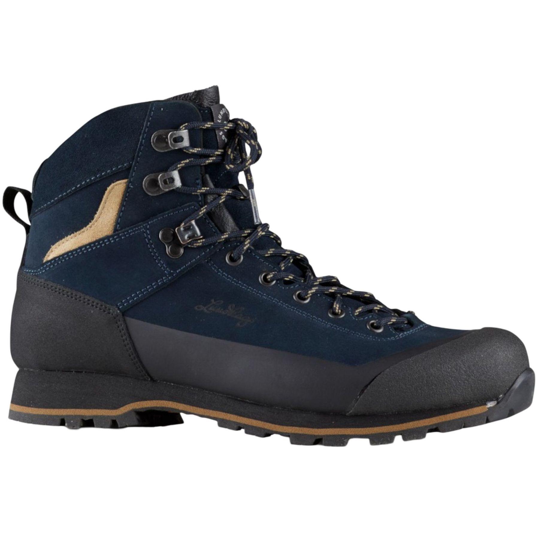 Lundhags Bjerg Mid, vandresko, unisex, navy