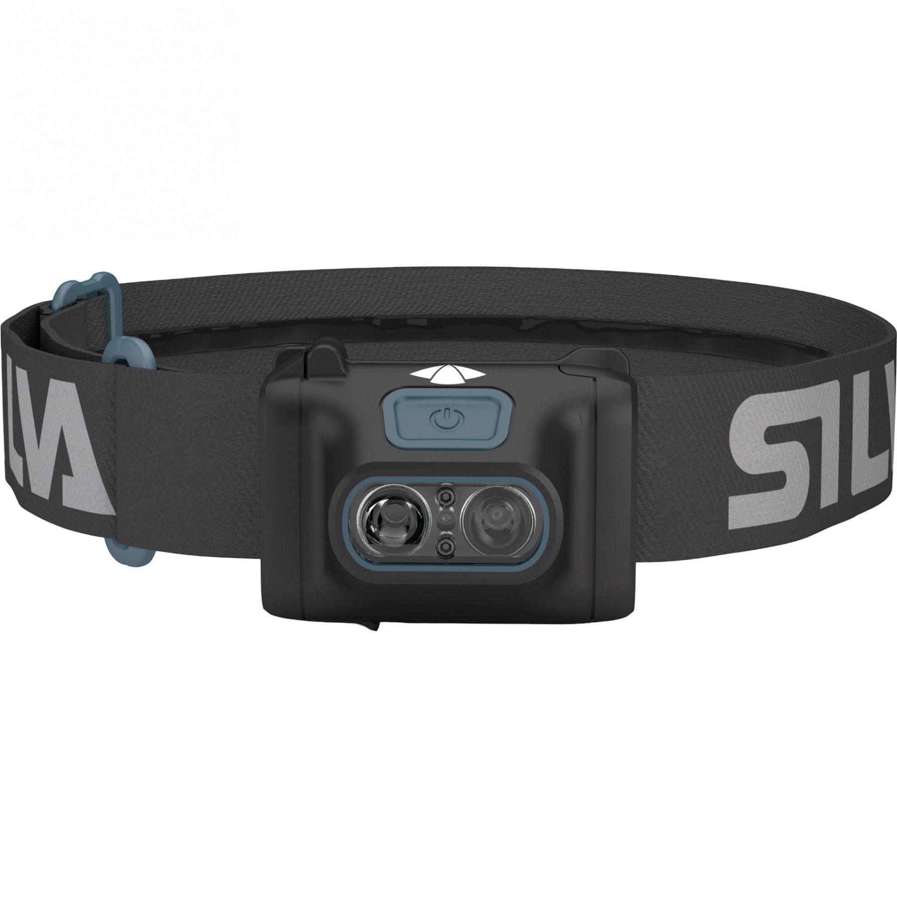 Silva Scout 3XT, pandelampe, sort