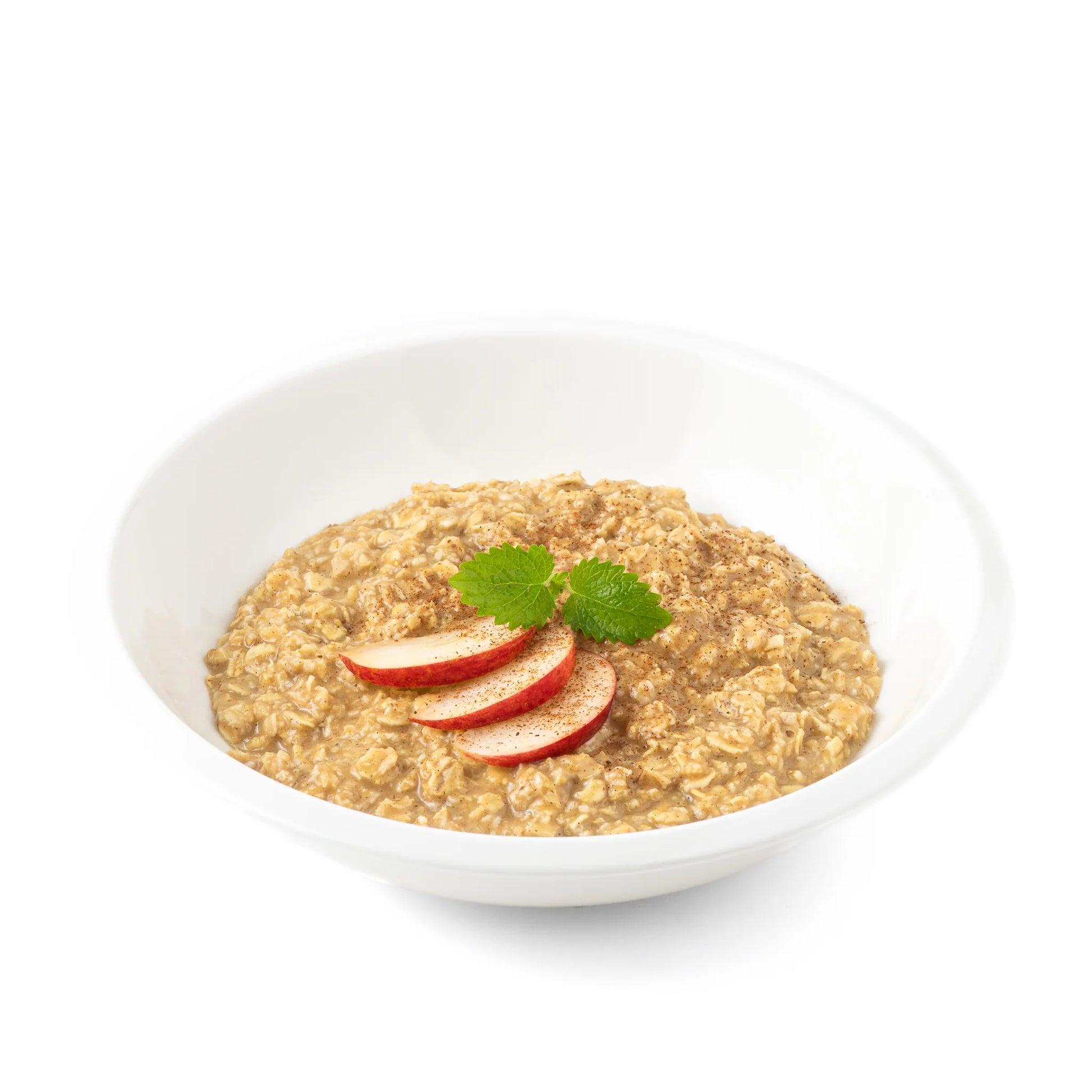 Frysetørret havregrød med æble og kanel fra Food Force