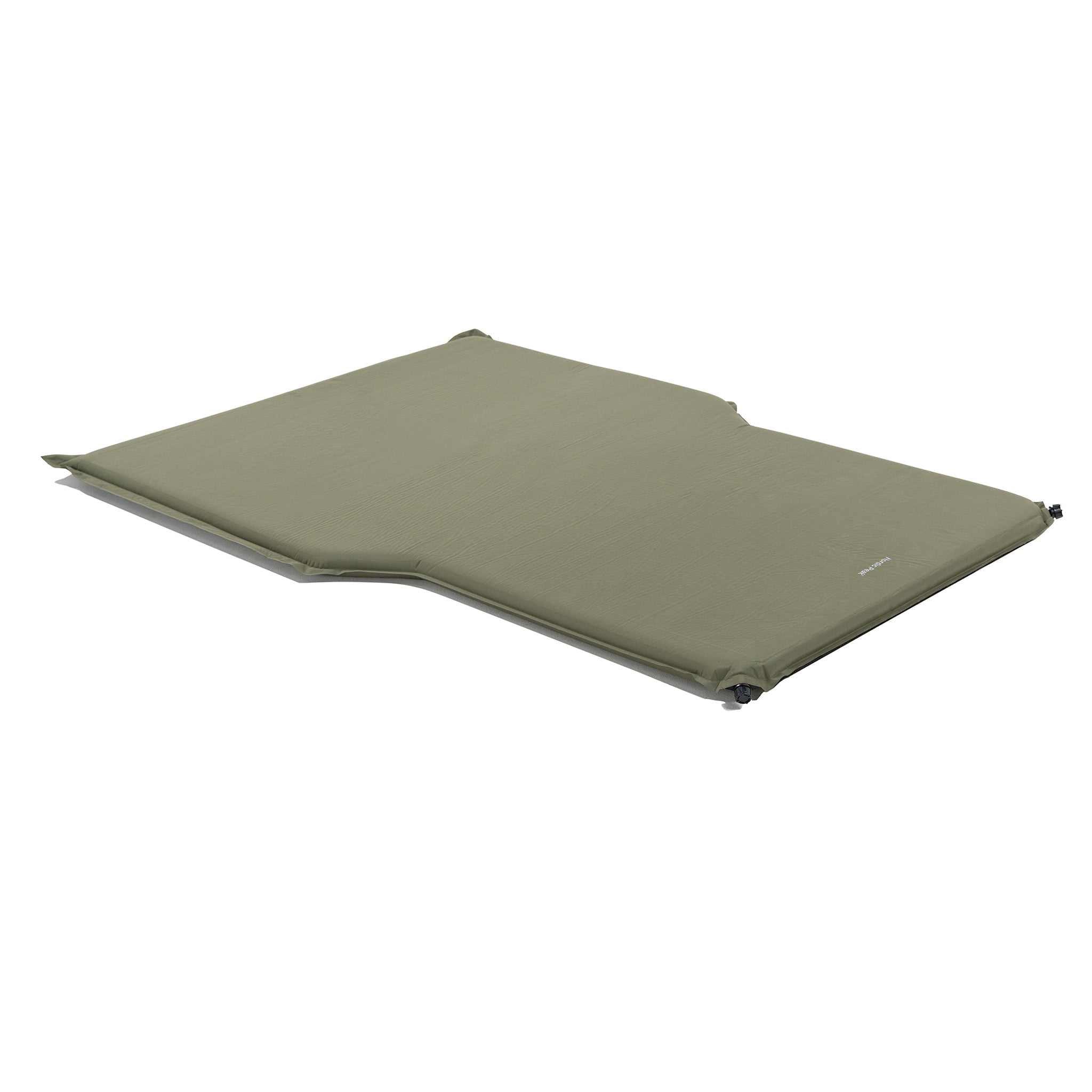 Selvoppustelig liggeunderlag til bil - 5 cm. - Beige