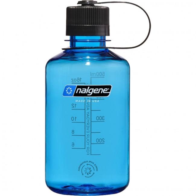 Nalgene narrow mouth sustain, drikkedunk, 500 ml, slate