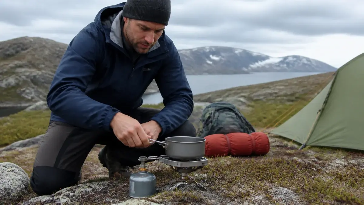 Bedste gasblus til tur og friluftsliv i naturen