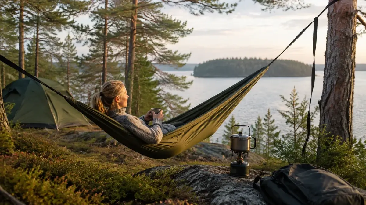 Bedste hængekøje til tur og friluftsovernatning