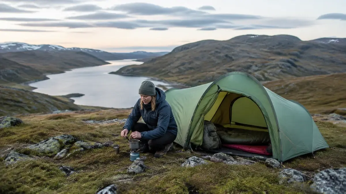 Bedste letvægtstelt til vandring og bikepacking