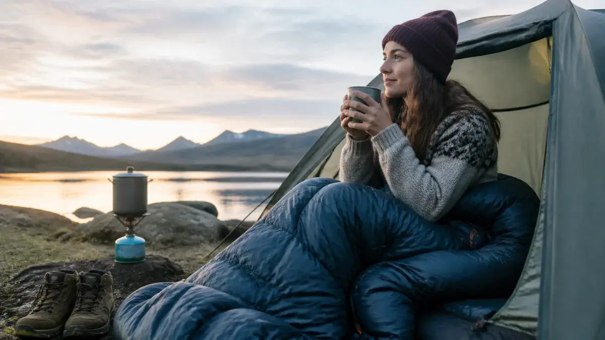 Bedste sovepose til camping og vandretur i Danmark