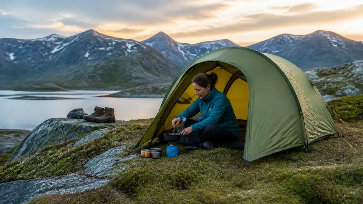 Bedste telt til camping: guide til dine ture