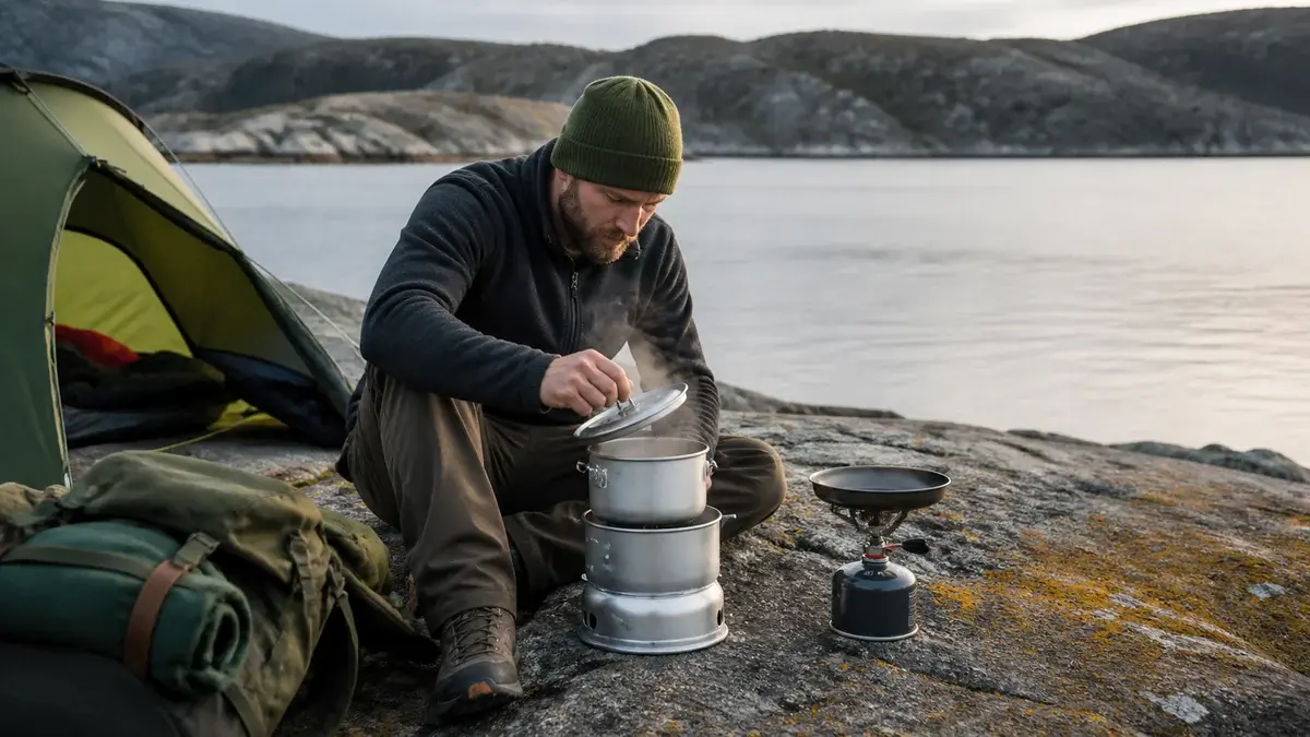 Trangia eller gasblus — hvad er bedst til tur