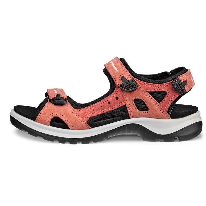 Ecco Offroad Yucatan sandal til dame i farven spiced coral