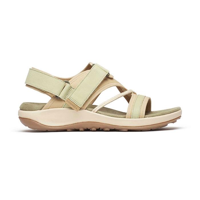 Merrell Terran 4 Backstrap sandal til dame i farven basil